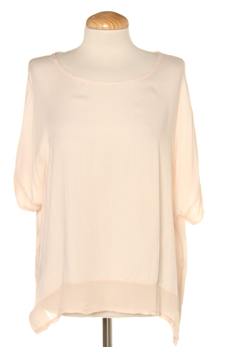 Blouse à manches courtes PERCENTIL de la taille L, de couleur rose