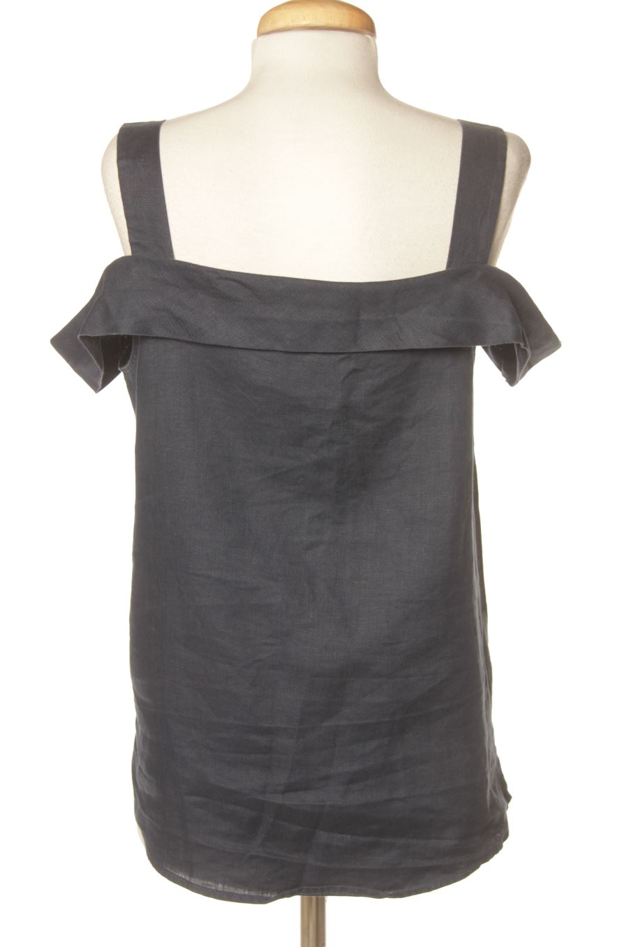 Top PERCENTIL de la taille S, de couleur bleu marine