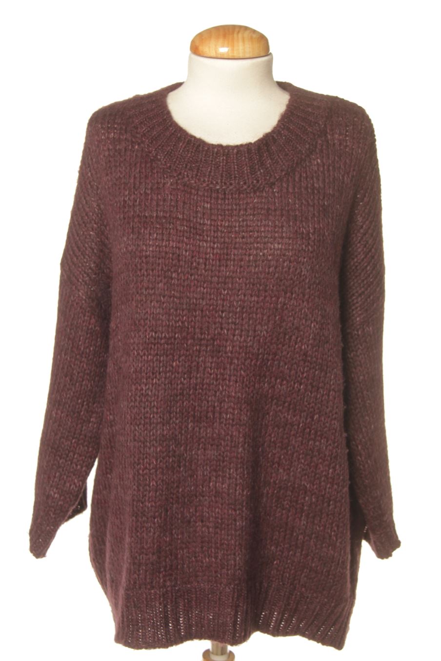 Pullover von Benetton Größe XL, Farbe Violett, für