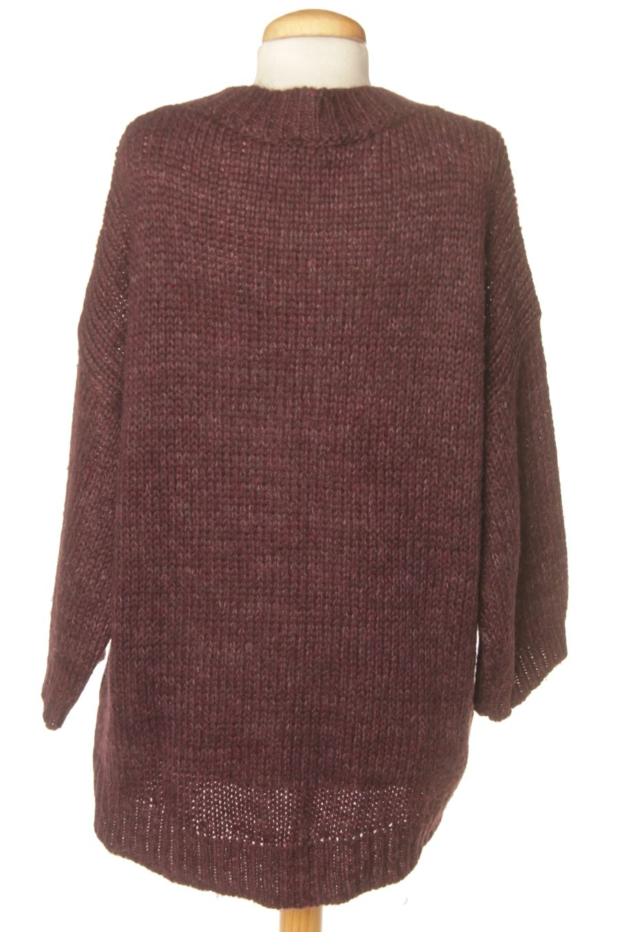 Pullover von Benetton Größe XL, Farbe Violett, für
