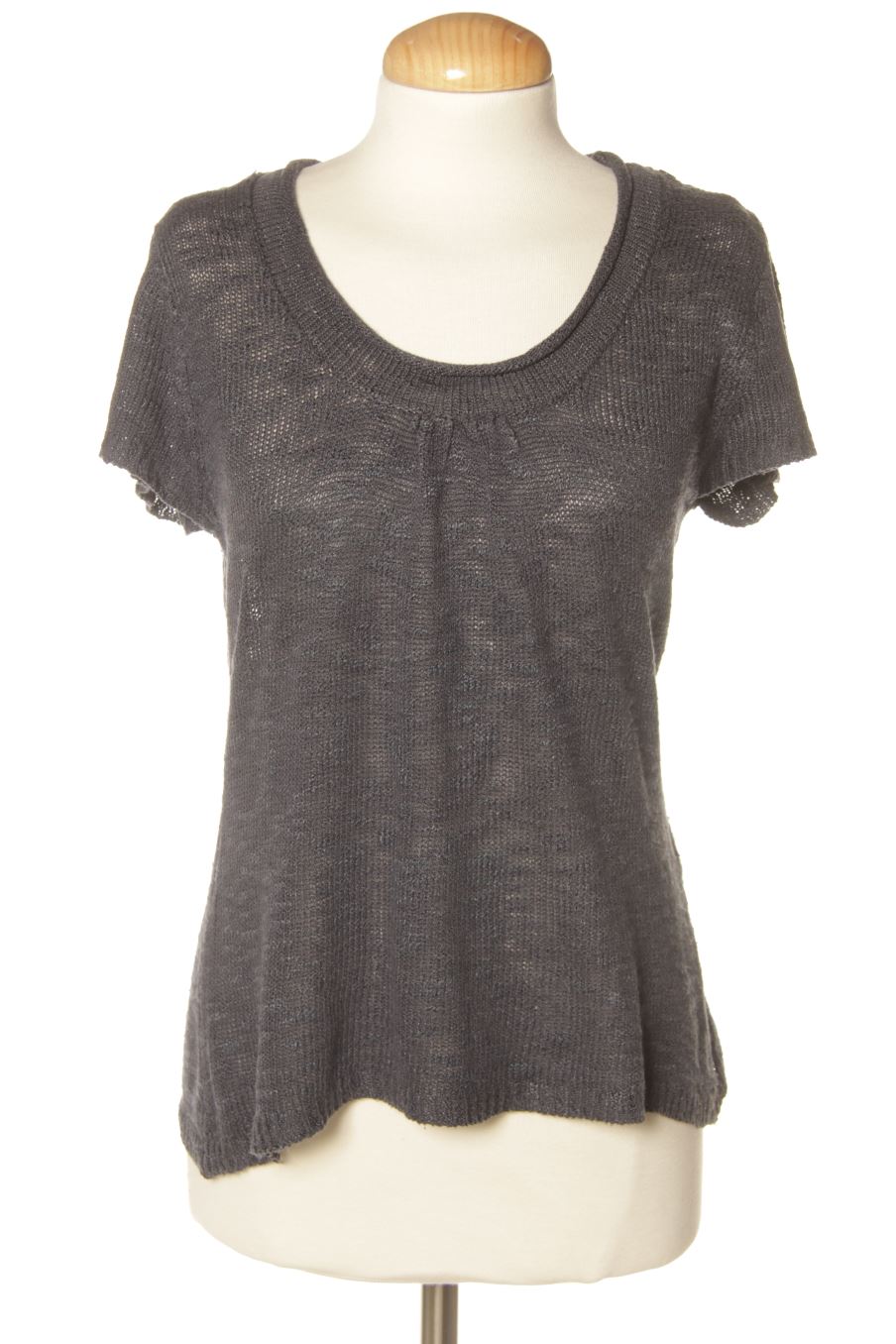 Pull Patrice Breal de la taille S, de couleur bleu marine