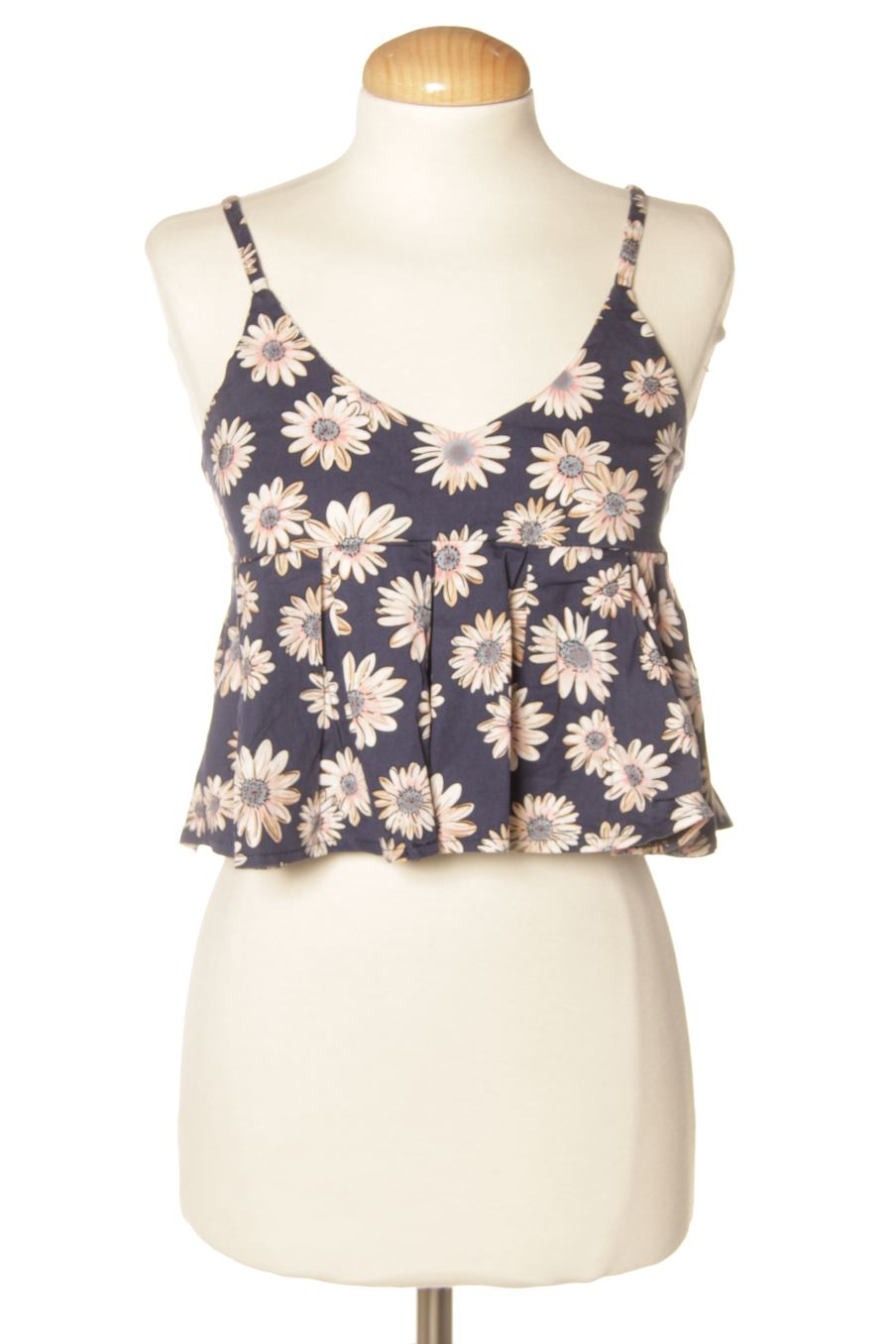 Aufwändiges Top von PERCENTIL COUTURE Größe XS, Farbe Aufdruck, für