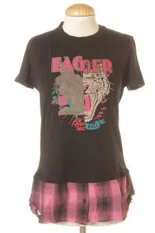 T-shirt M Desigual, photo 1 sur 2