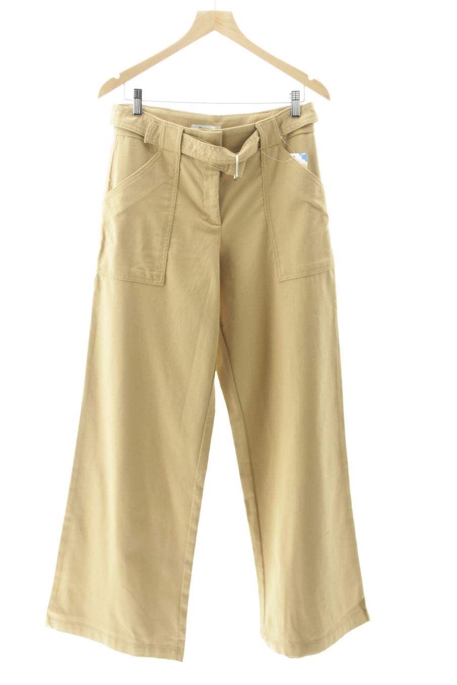 Pantalon Desigual de la taille 40, de couleur beige
