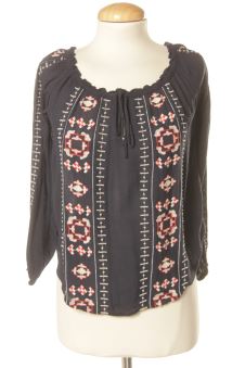 Blusa de manga larga XS Abercrombie & Fitch