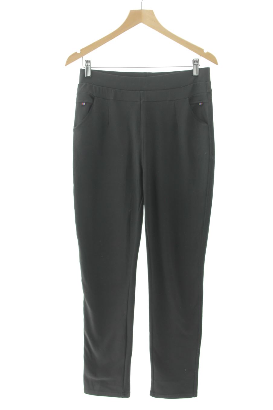 Pantaloni casual de Oemen de la talla XL, de color nero