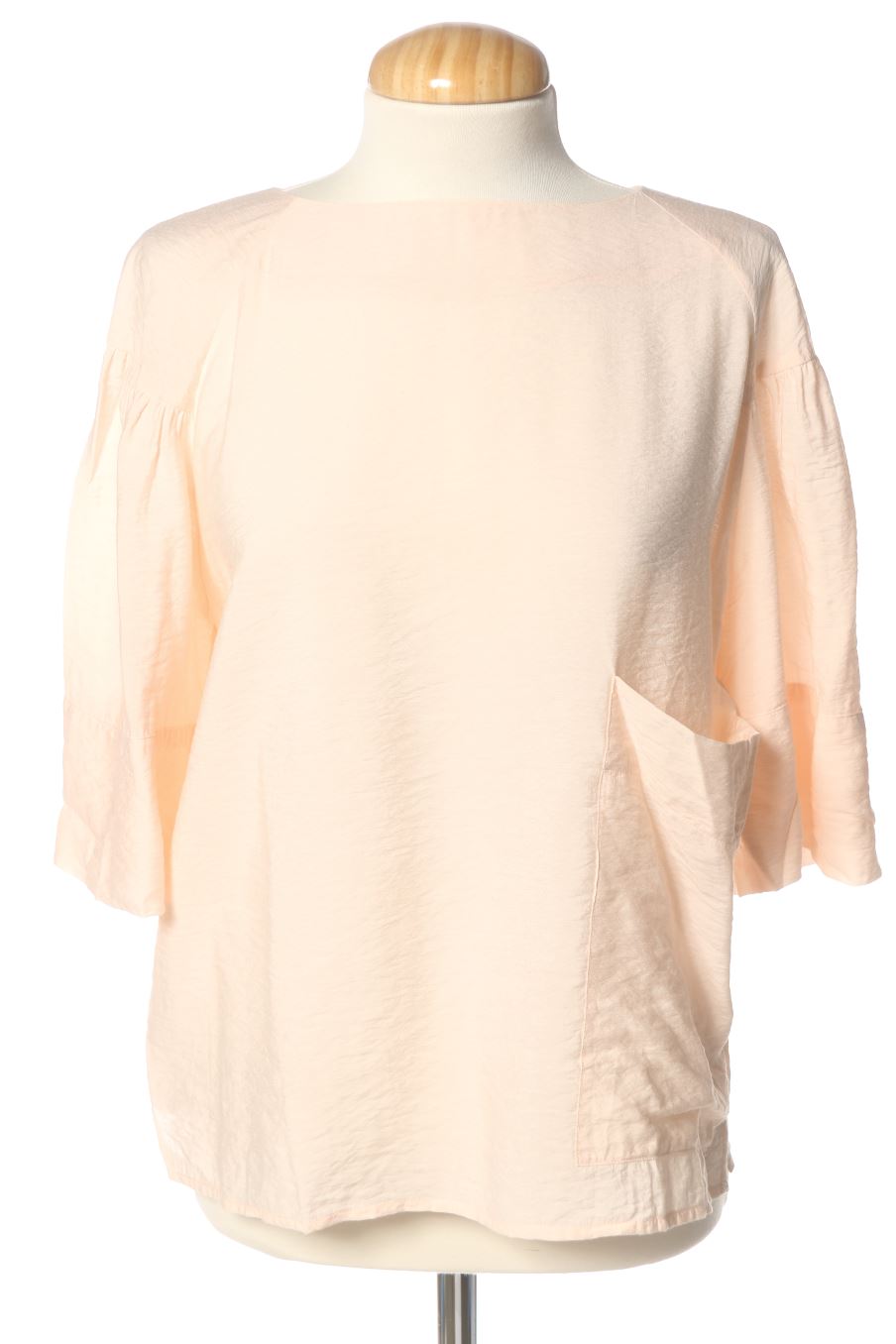 Blusa de manga larga de BIMBA Y LOLA de la talla S, de color rosa