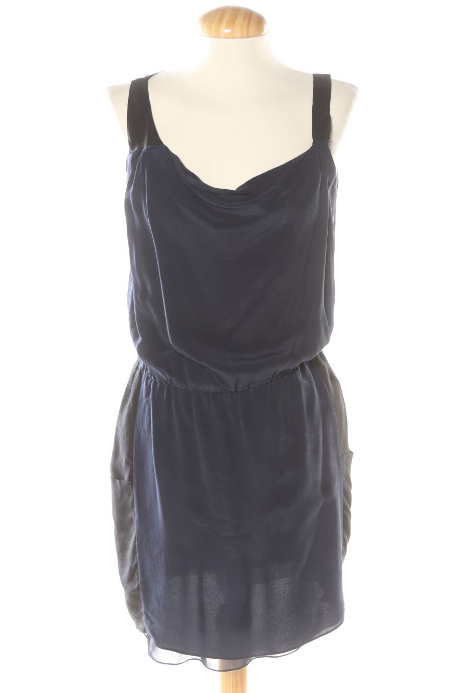 Robe casual Kookai de la taille 36, de couleur bleu marine