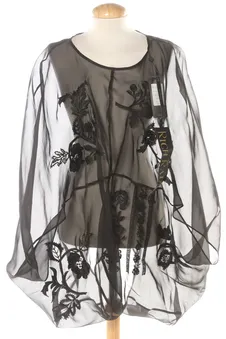 Blusa de manga corta M Rich Rady Q's, foto 1 de 2