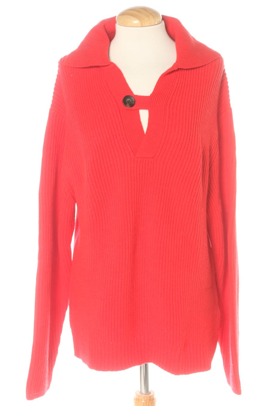 Maglione de Zara de la talla M, de color rosso