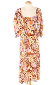 Vestido casual S Stradivarius, foto 1 de 2