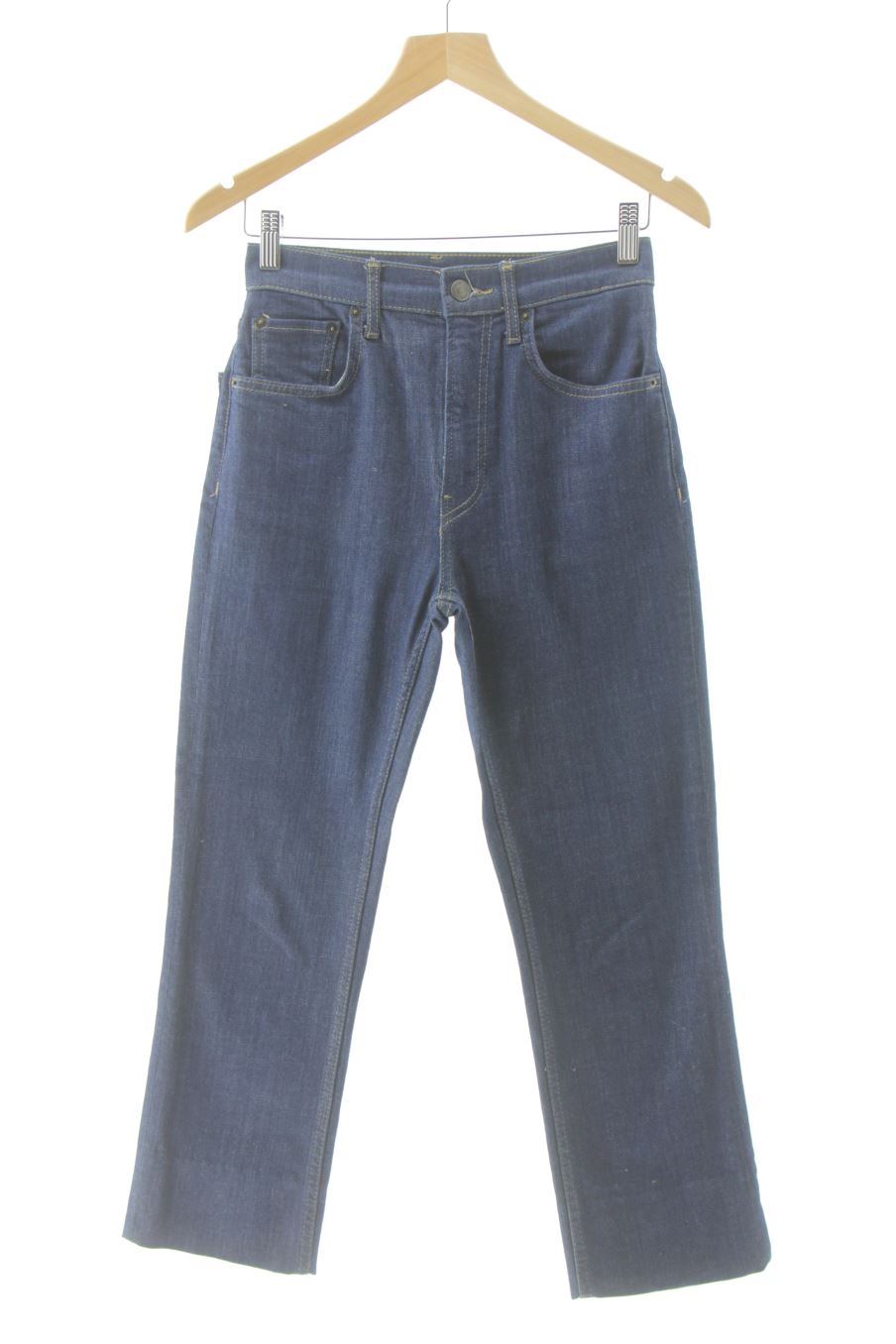 Jeans Zara de la taille 36, de couleur bleu de denim