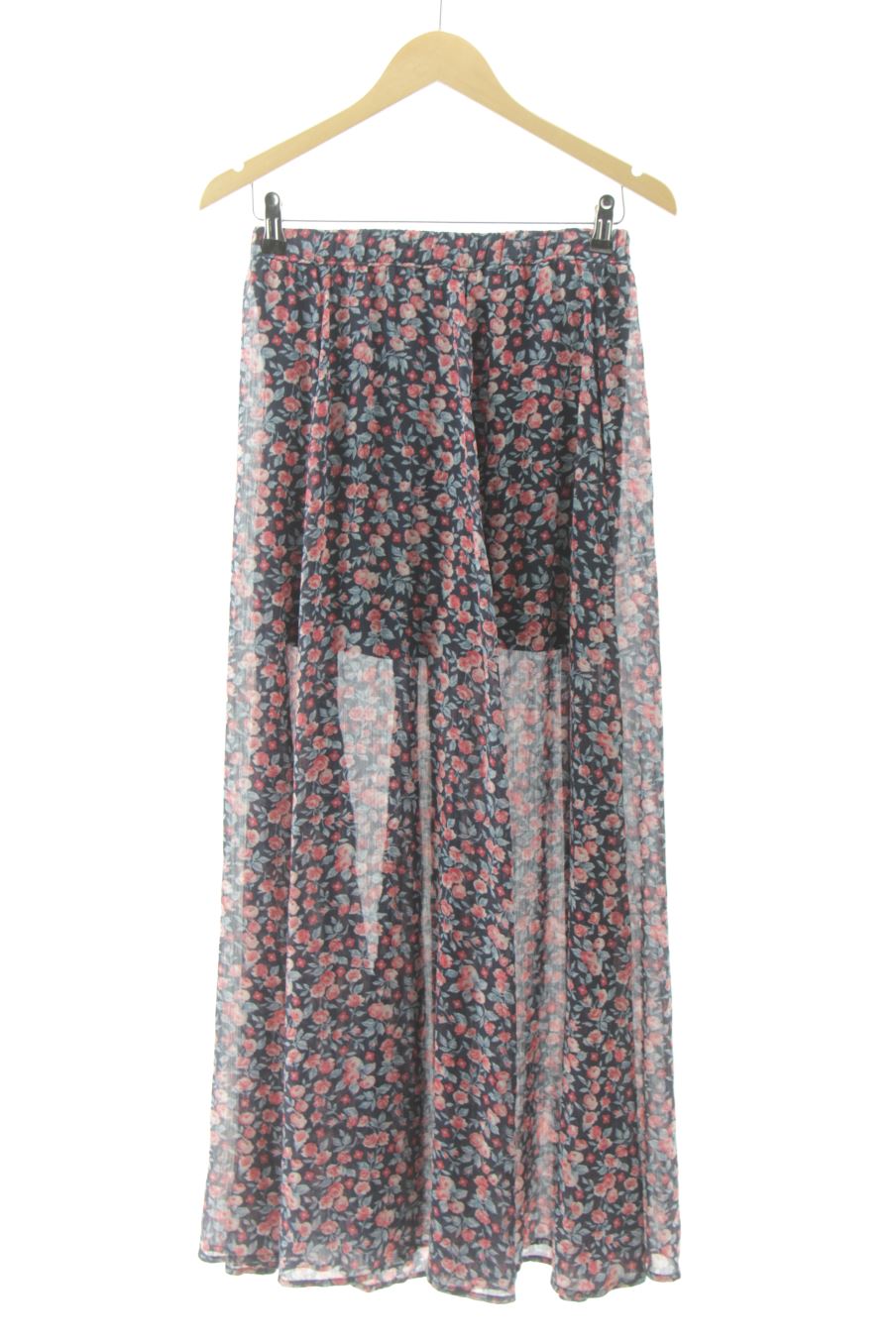 Jupe Abercrombie & Fitch de la taille XS, de couleur fleurs