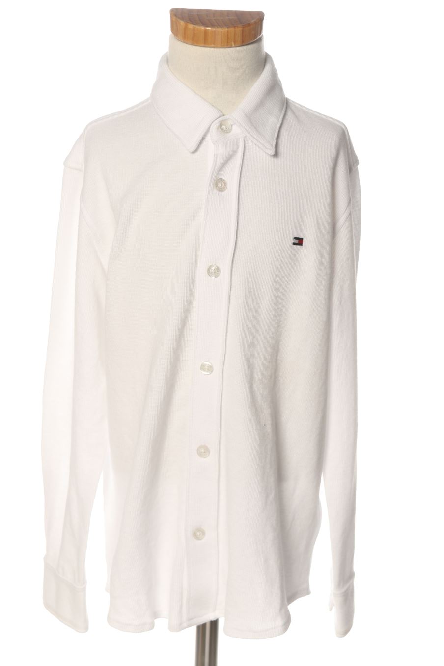 Camisa de manga larga de Tommy Hilfiger de la talla 8 años con etiqueta