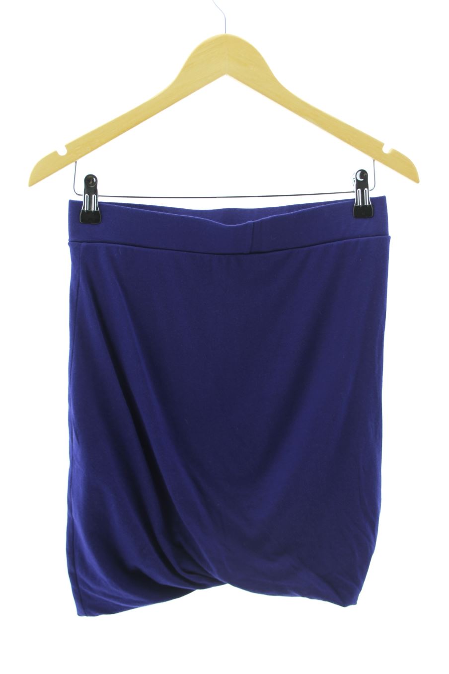 Falda de PERCENTIL de la talla M, de color azul marino