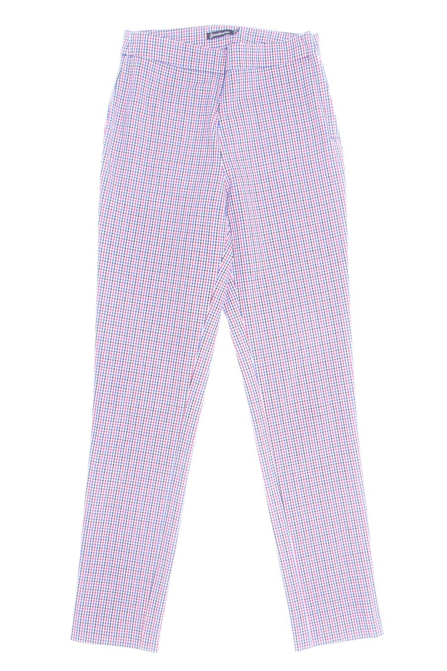 Pantalones de Stradivarius de la talla 34, de color cuadros