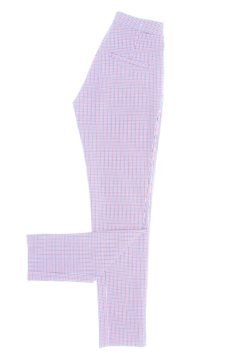 Pantalones de Stradivarius de la talla 34, de color cuadros