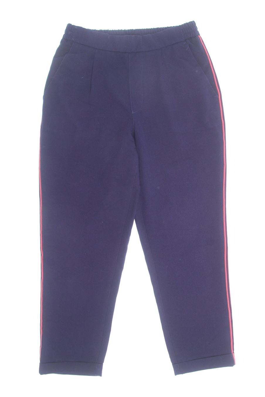 Pantalones de Pull & Bear de la talla S, de color azul marino