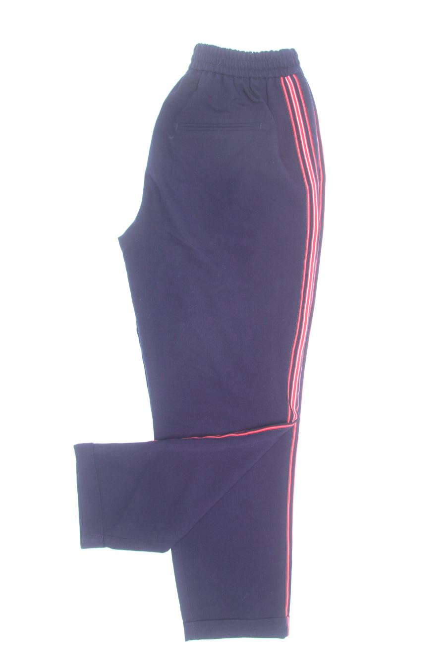 Pantalones de Pull & Bear de la talla S, de color azul marino