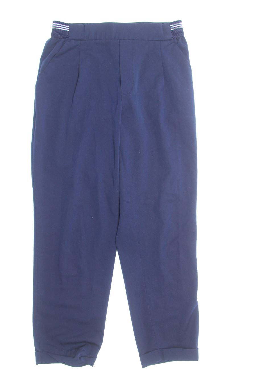 Pantalones de Trf (ZARA) de la talla XS, de color azul marino