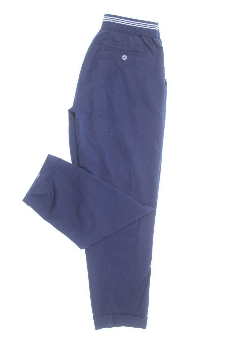 Pantalones de Trf (ZARA) de la talla XS, de color azul marino