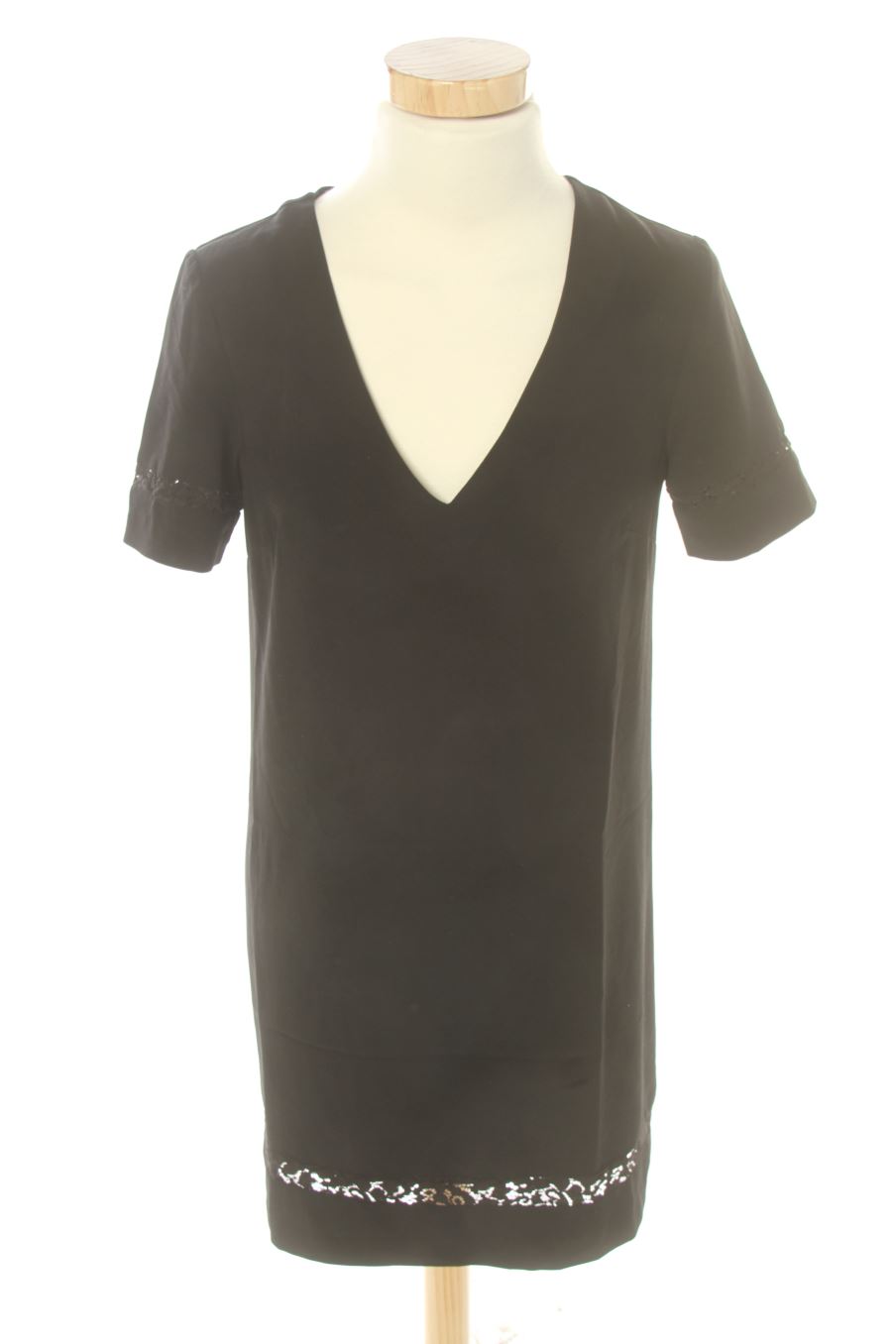 Robe casual Etam de la taille 34, de couleur noir