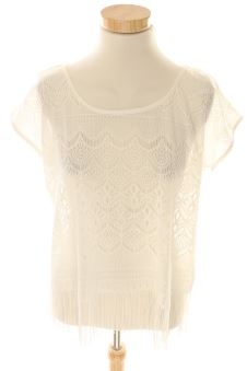 Kurzärmelige Bluse S Amisu