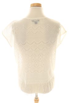 Kurzärmelige Bluse S Amisu