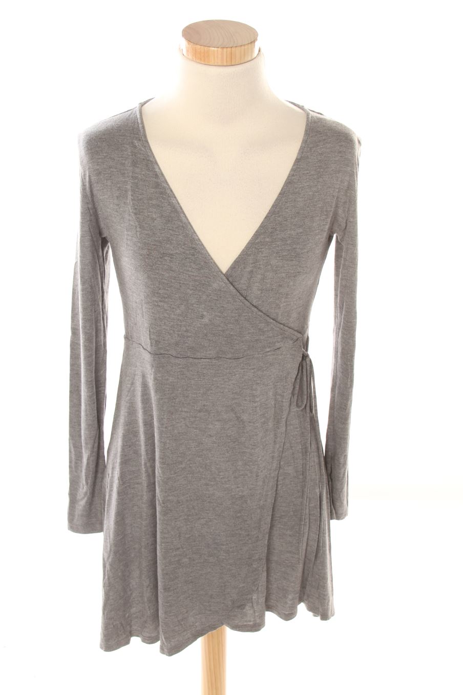Robe casual Easy wear de la taille XXS, de couleur gris