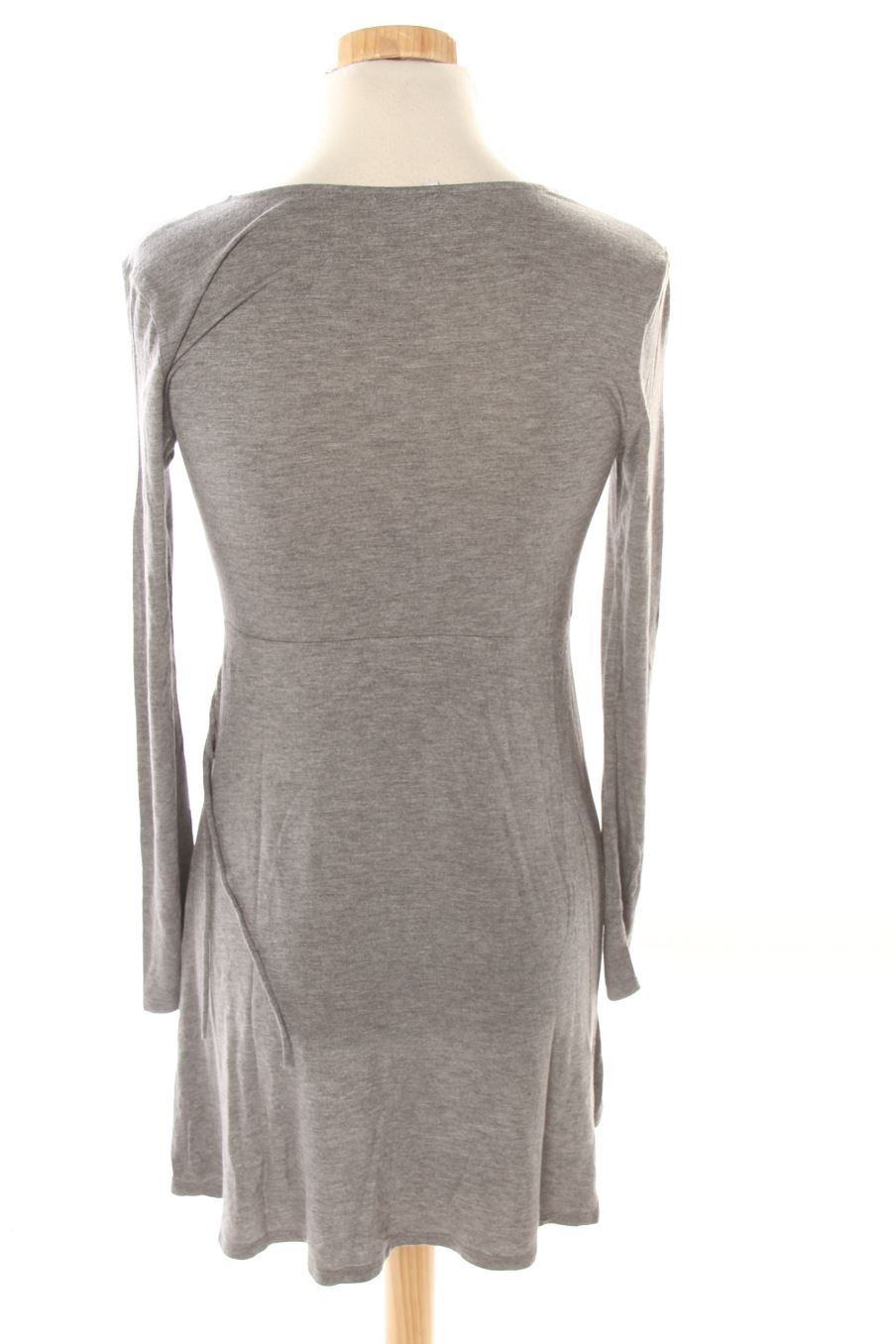 Robe casual Easy wear de la taille XXS, de couleur gris