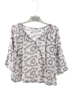 Blouse à manches longues 6 ans Rose&Theo