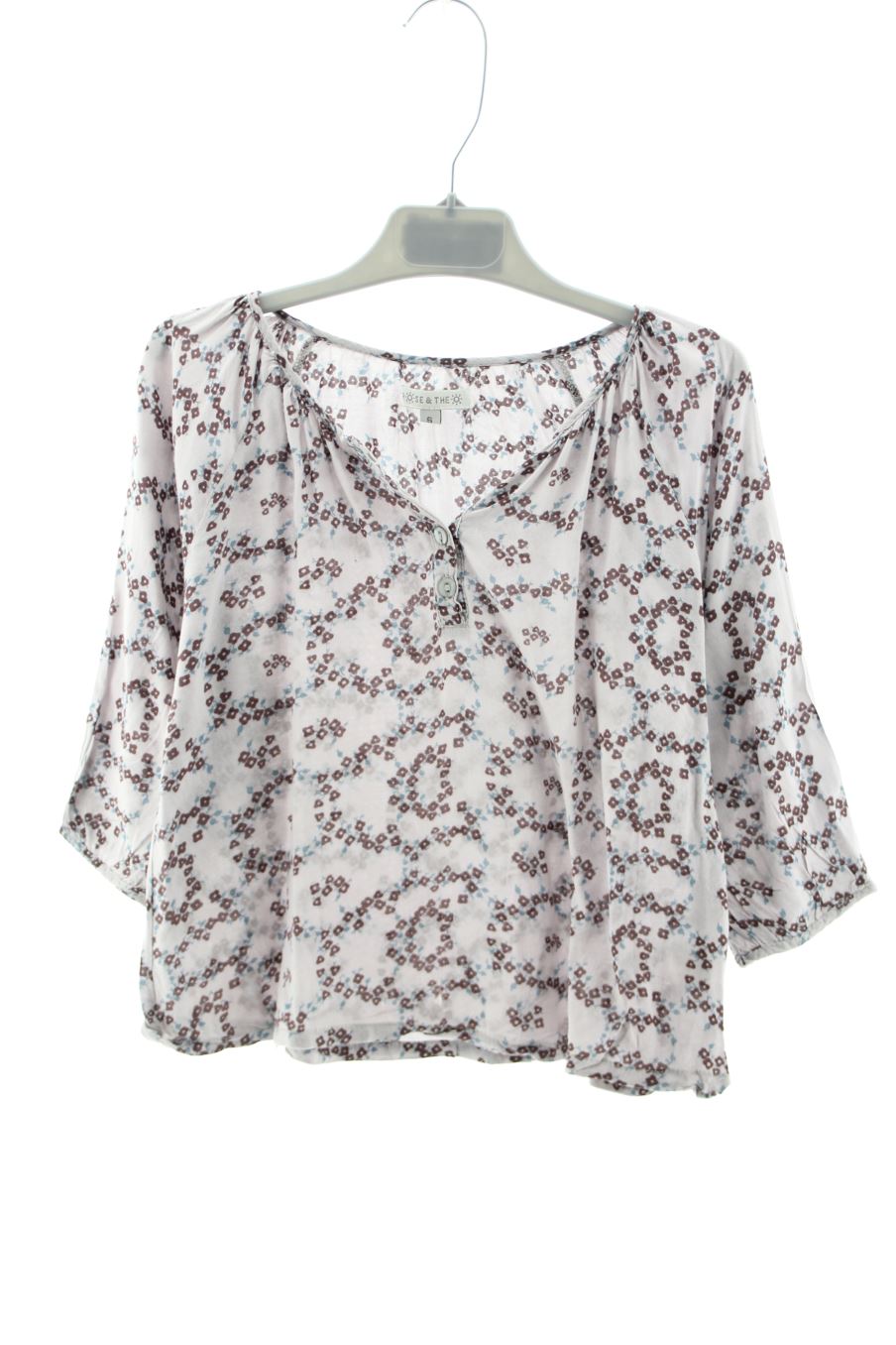 Blouse à manches longues Rose&Theo de la taille 6 ans de seconde main