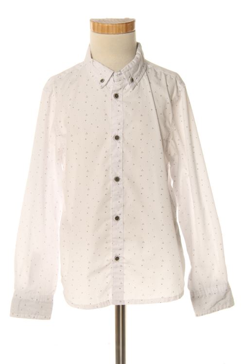 Chemise manches longues