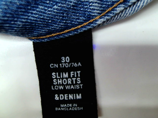 Pantalones cortos de H&M de la talla 40