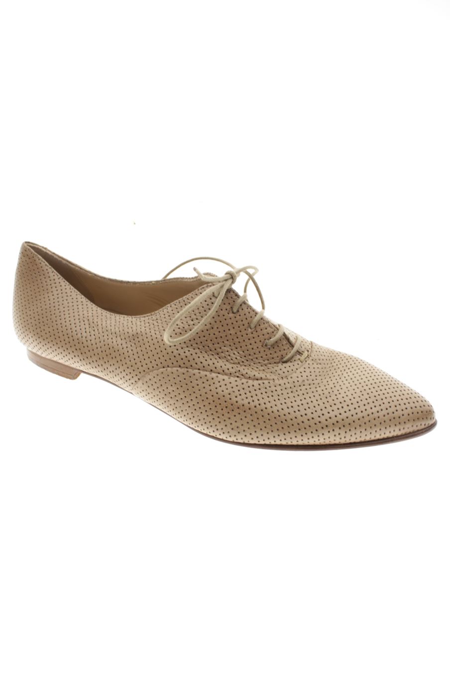 Zapatos planos de Pertini de la talla 39, de color marrón de