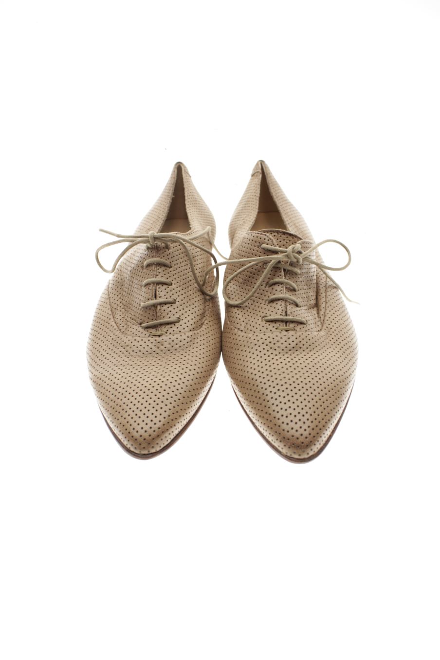 Zapatos planos de Pertini de la talla 39, de color marrón de