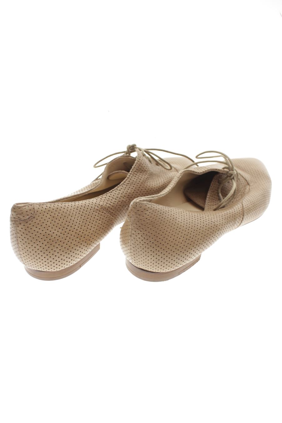 Zapatos planos de Pertini de la talla 39, de color marrón de