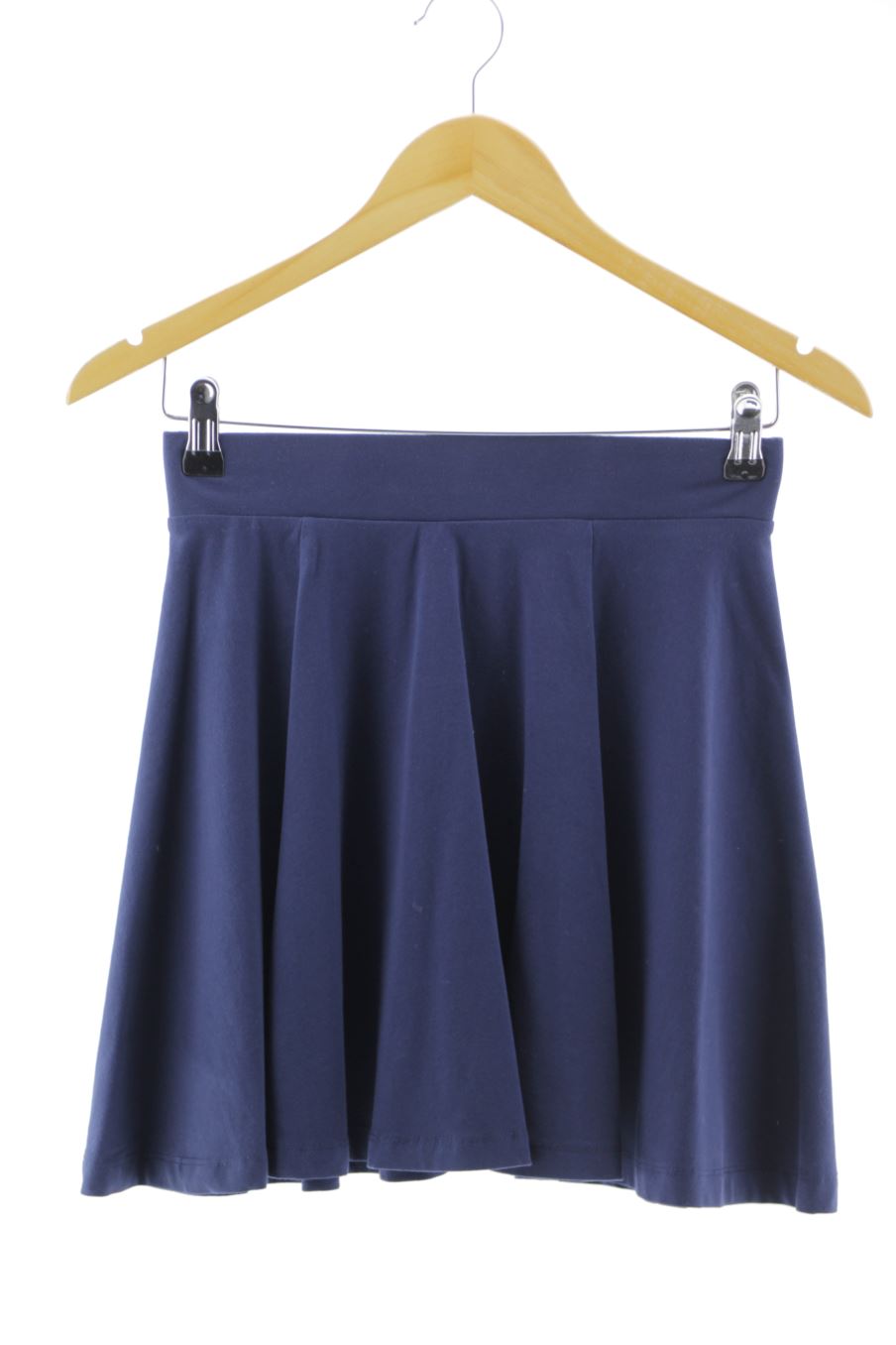 Jupe H&M de la taille XS, de couleur bleu marine