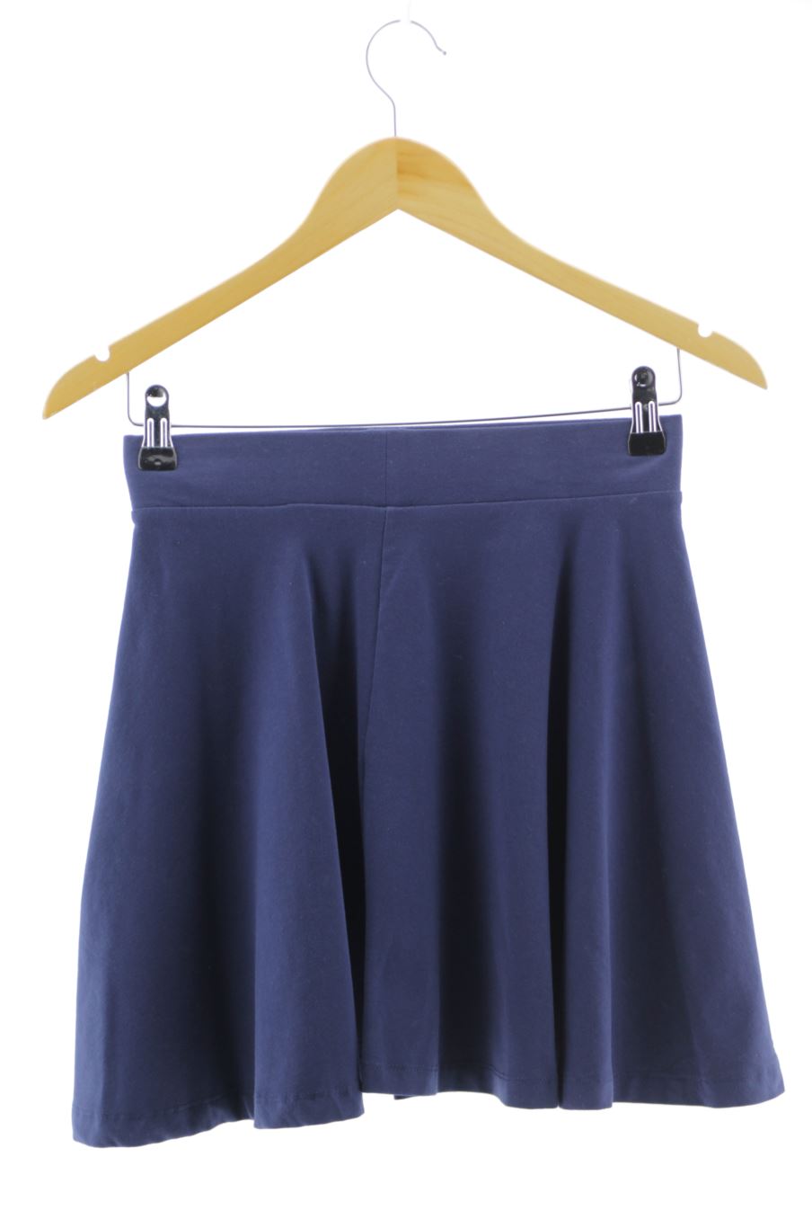 Jupe H&M de la taille XS, de couleur bleu marine