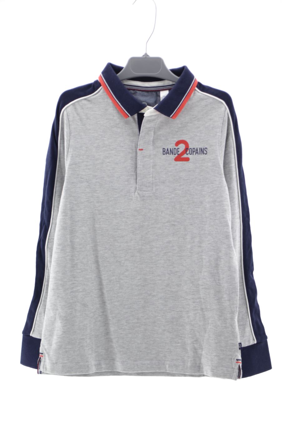 Polo de manga larga de Okaidi de la talla 10 años de segunda mano
