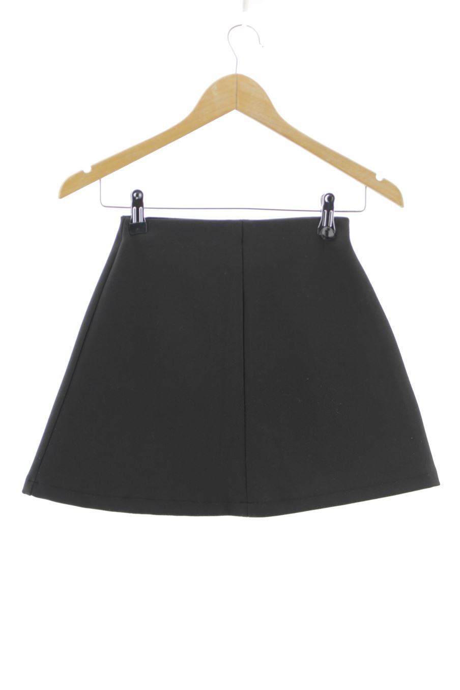 Jupe Zara de la taille S, de couleur noir