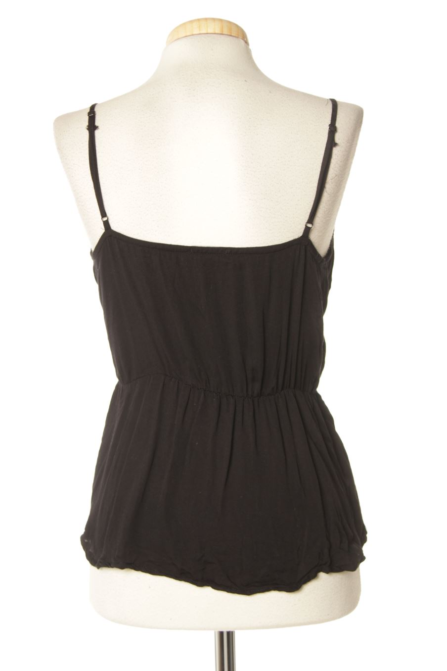 Top Oysho de la taille S, de couleur noir