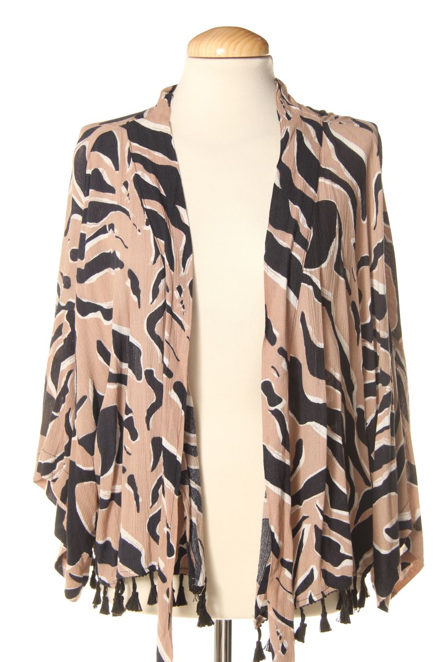 Blusa de manga corta de Women' secret de la talla L, de color estampado