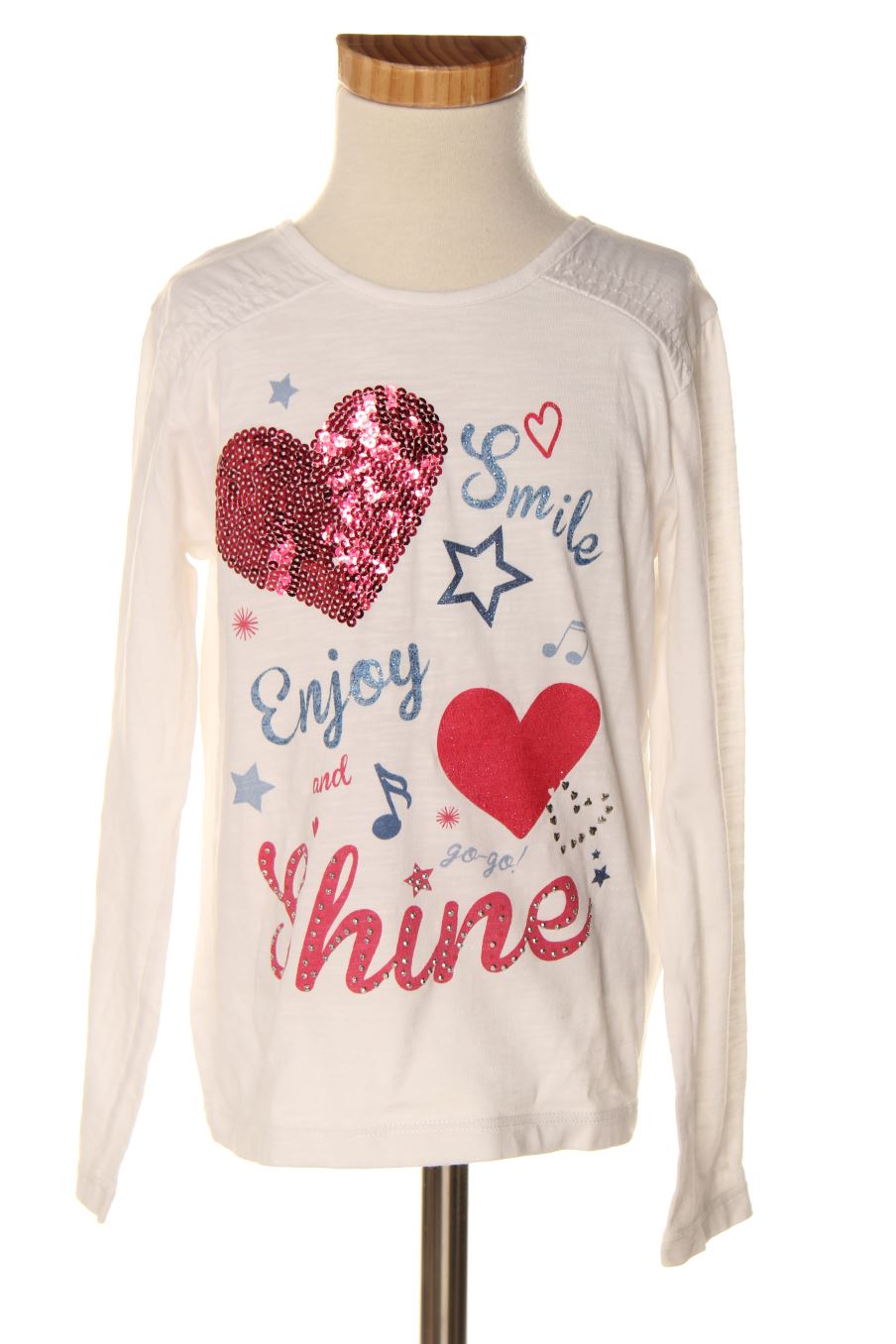 T-shirt manches longues Charanga de la taille 7 ans de seconde main