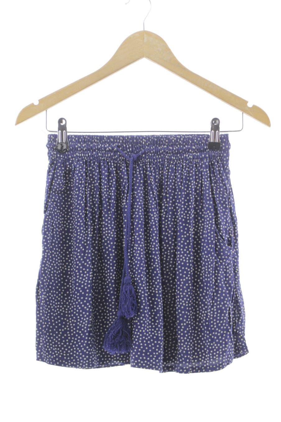 Falda de Pull & Bear de la talla S, de color azul marino