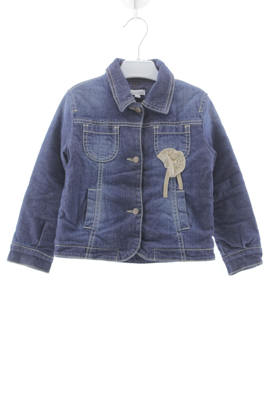 Cazadora de Volterata de la talla 2 años de denim de segunda mano