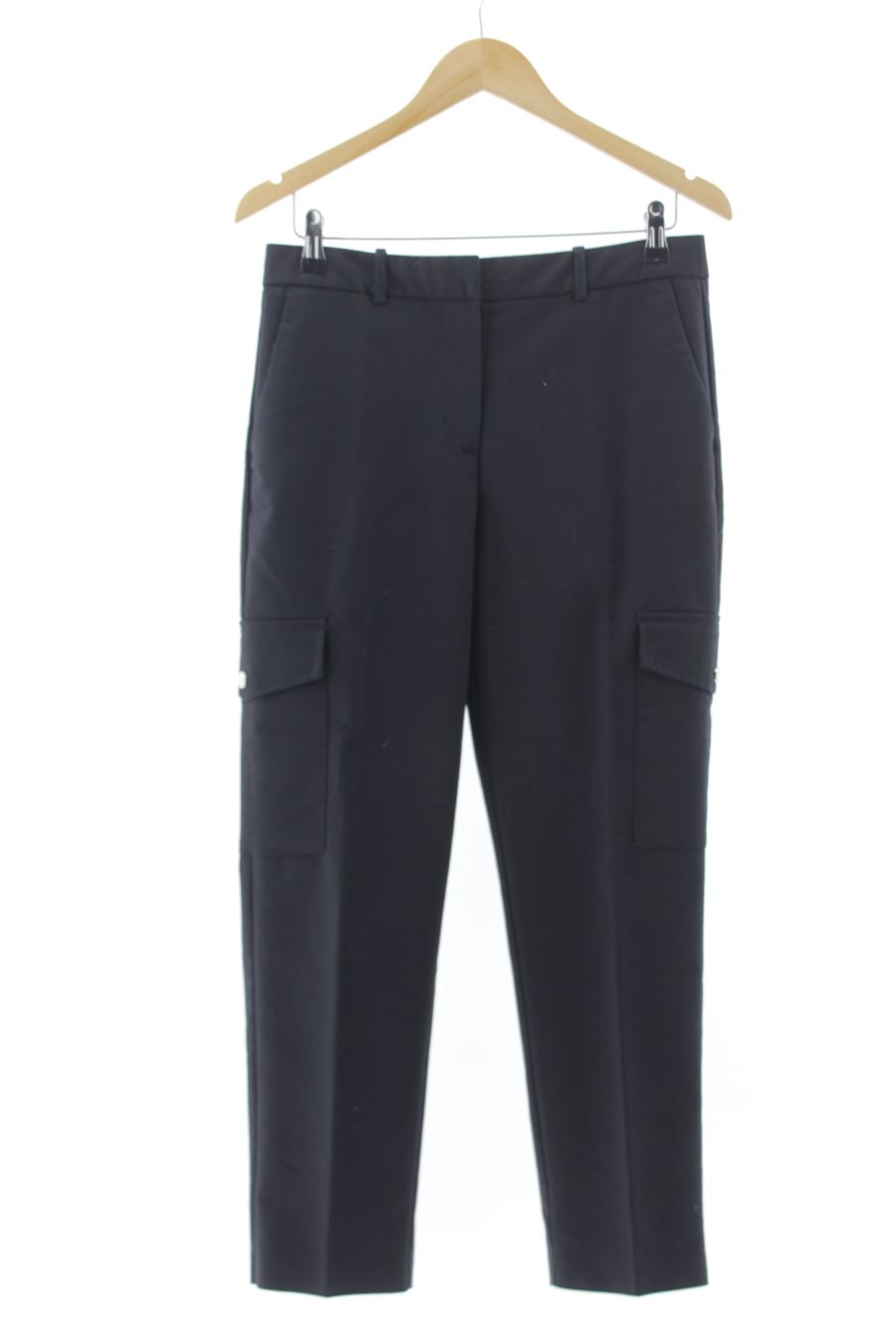 Pantaloni de Zara de la talla M, de color nero