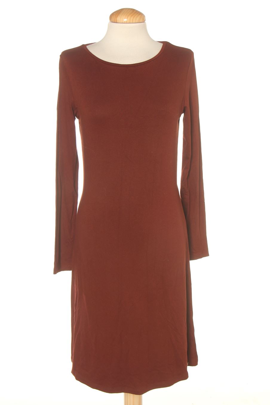 Einfaches Kleid von Yerse Größe S, Farbe Braun, für