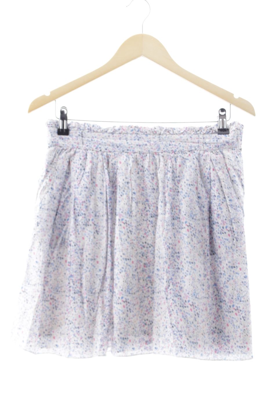 Gonne de Naf Naf de la talla 42, de color stampato