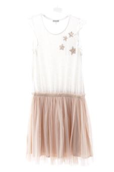 Aufwändiges Kleid 152 Vertbaudet